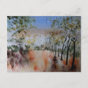 Carte Postale Jours d'automne