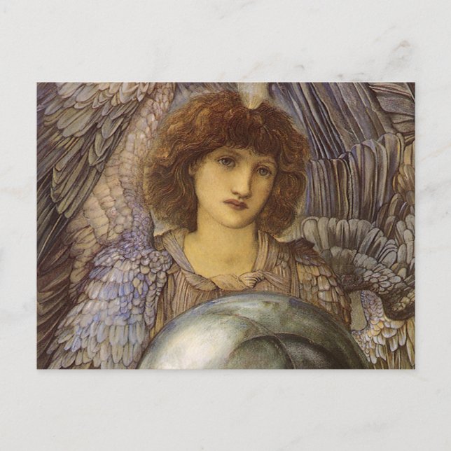 Carte Postale Jours de création, premier jour par Burne Jones (Devant)