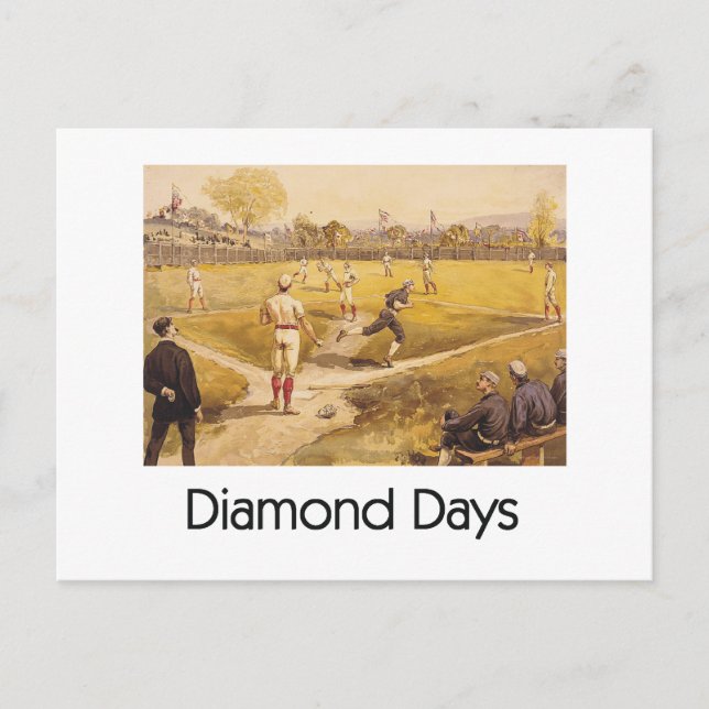 Carte Postale Jours diamant SUPÉRIEURS (Devant)