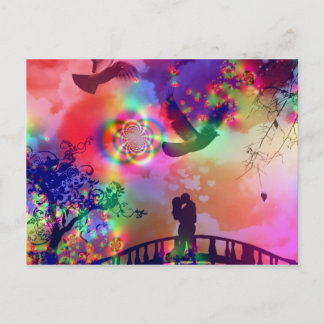 Carte Postale Jours du Ciel