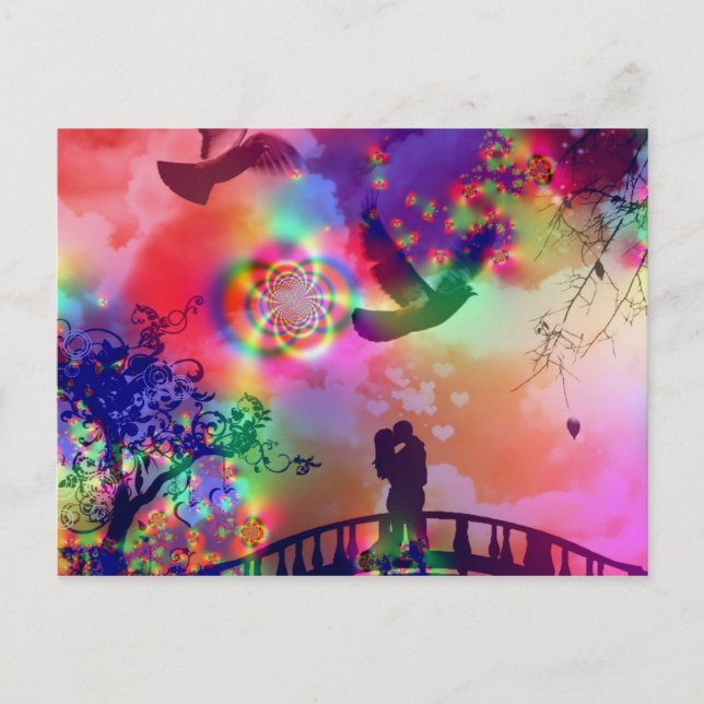 Carte Postale Jours du Ciel (Devant)