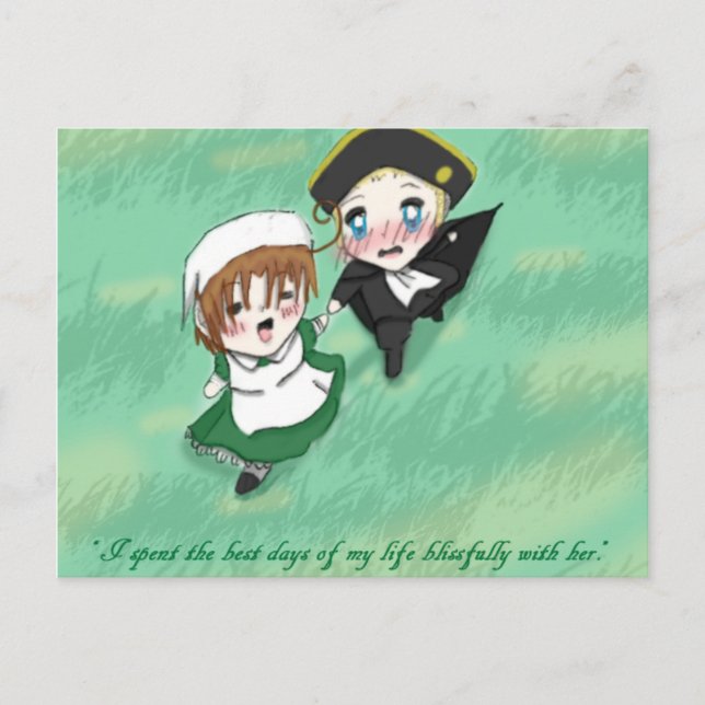 Carte Postale Jours heureux (Devant)