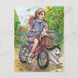 Carte Postale Joy Ride