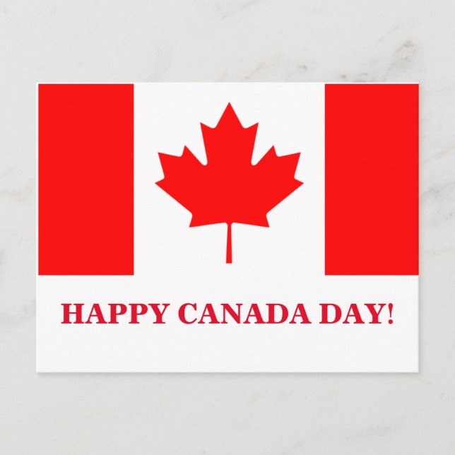 CARTE POSTALE JOYE CANADA (Devant)