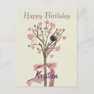 Carte postale Joyeuse Anniversaire