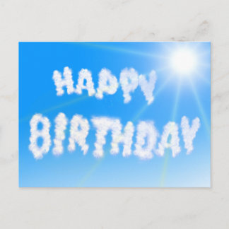Carte postale Joyeuse Anniversaire