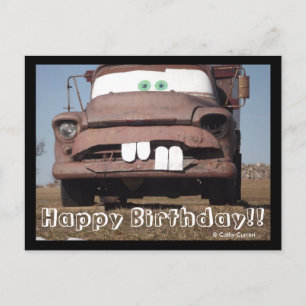 Carte postale Joyeuse Anniversaire