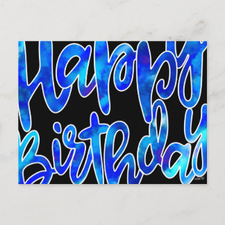 Carte postale Joyeuse Anniversaire
