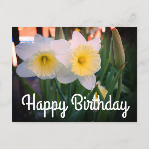Carte postale Joyeuse Anniversaire à gros bonnets