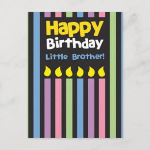Carte Postale Joyeuse bande de Frère Anniversaire