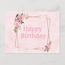 Joyeuse Birthday Card