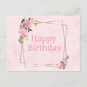 Carte Postale Joyeuse Birthday Card