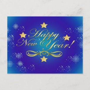Carte postale Joyeuse du Nouvel An