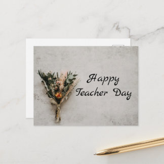 Carte Postale Joyeuse fête des enseignants