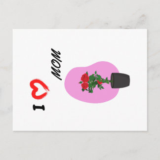 Carte Postale Joyeuse fête des Mères
