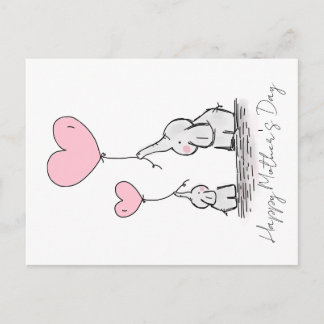 Carte Postale Joyeuse fête des Mères