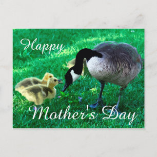 Carte Postale Joyeuse fête des mères - Mère Goose