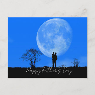 Carte Postale Joyeuse fête des Pères