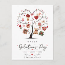 Joyeuse Galentine's Day Meilleure Amie Arbre de l'