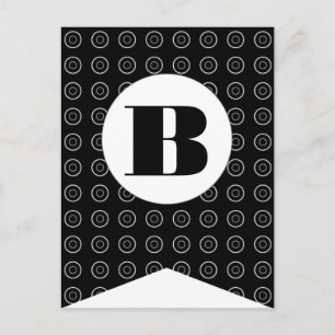 Carte postale Joyeuse Halloween Flag Bunting