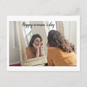 Carte Postale Joyeuse journée des femmes