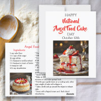 Joyeuse Journée nationale du gâteau alimentaire An