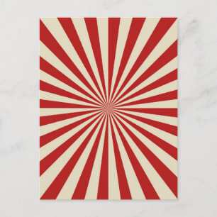 Carte Postale Joyeuse Joyeuse Vintage Popcorn Classic Spin Wheel