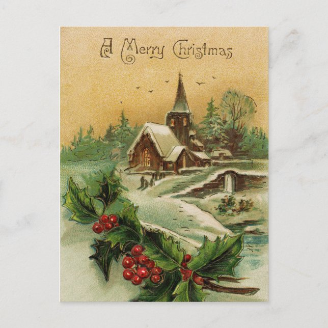 Carte postale Joyeuse Noël (Devant)