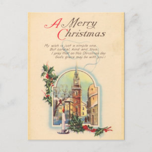 Carte postale Joyeuse Noël