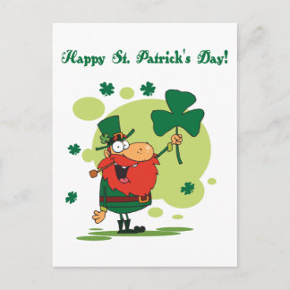 Carte Postale Joyeuse Saint-Patrick
