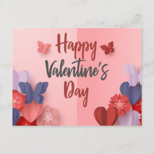 Carte Postale Joyeuse Saint-Valentin