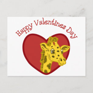 Carte Postale Joyeuse Saint-Valentin
