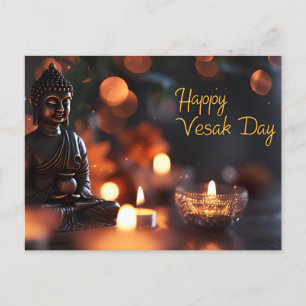 Carte postale Joyeuse Vesak Day