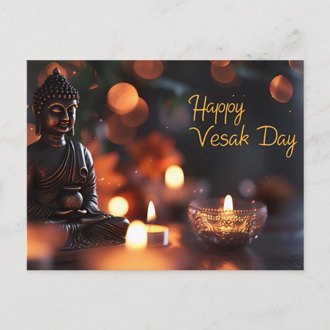 Carte postale Joyeuse Vesak Day (Devant)