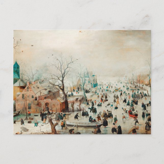 Carte Postale Joyeuses fêtes (Devant)