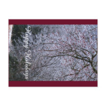 Carte postale Joyeuses Fêtes