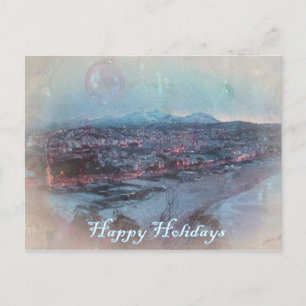 Carte postale Joyeuses Fêtes