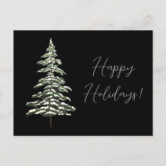 Carte postale Joyeuses fêtes