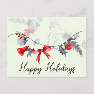 Carte Postale “Joyeuses Fêtes”