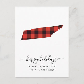 Carte Postale Joyeuses fêtes | Wits chauds Tennessee