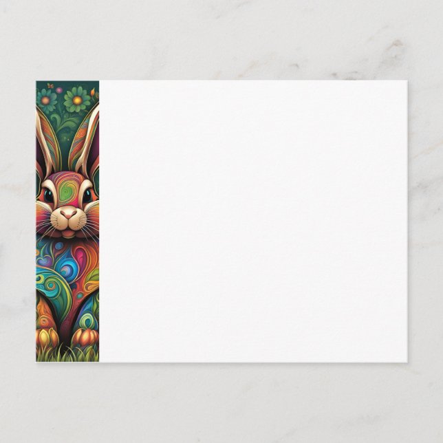 Carte Postale Joyeuses Pâques (Devant)