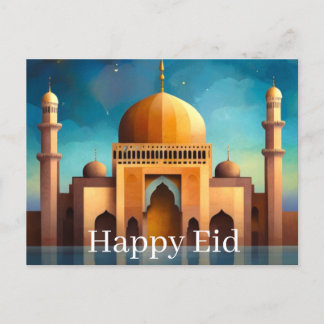 Carte Postale Joyeux Aïd