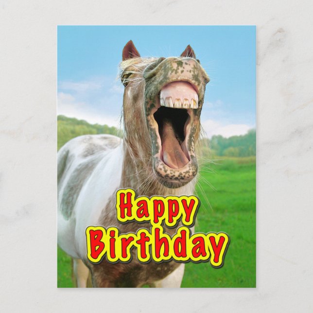 Carte Postale Joyeux anniversaire (Devant)