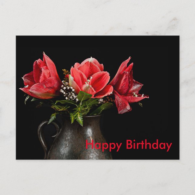 Carte Postale Joyeux anniversaire (Devant)