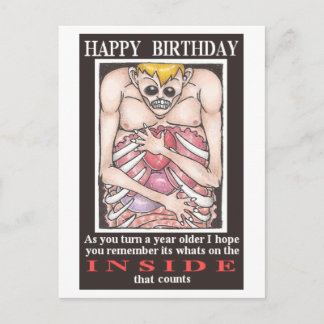 Carte Postale joyeux anniversaire