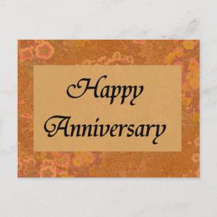 Carte Postale Joyeux anniversaire