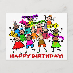 Carte Postale Joyeux anniversaire