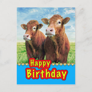 Carte Postale Joyeux anniversaire