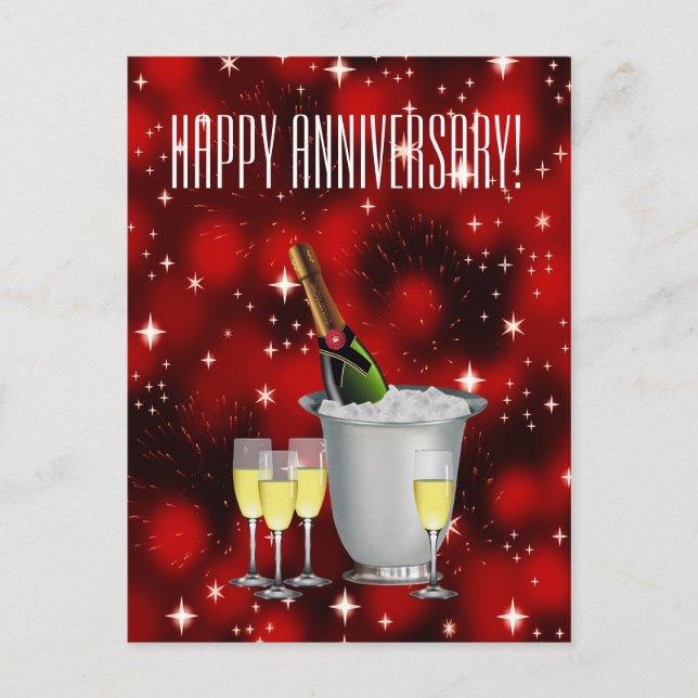 Carte Postale Joyeux anniversaire ! ~ (Devant)