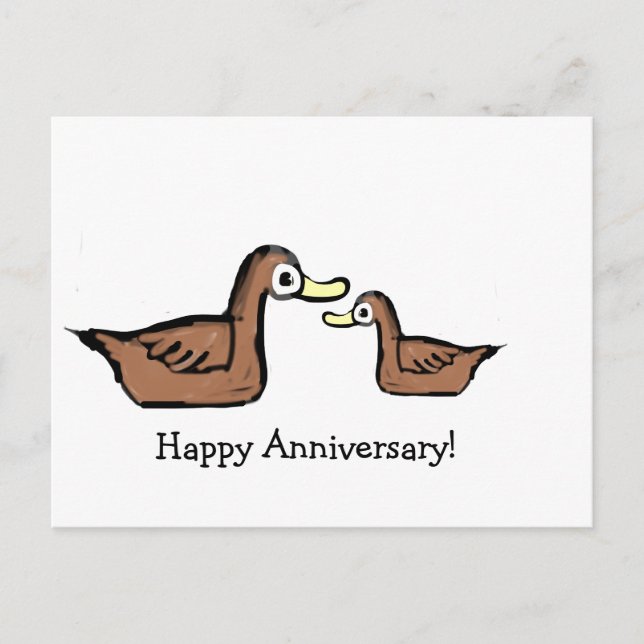Carte Postale Joyeux anniversaire (Devant)
